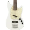 Fender American Performer Mustang Bass - Arctic White - Rosewood