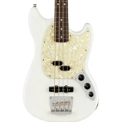 Fender American Performer Mustang Bass - Arctic White - Rosewood