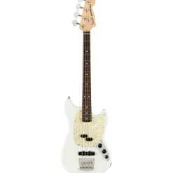 Fender American Performer Mustang Bass - Arctic White - Rosewood