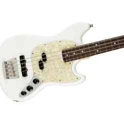 Fender American Performer Mustang Bass - Arctic White - Rosewood