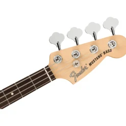 Fender American Performer Mustang Bass - Arctic White - Rosewood