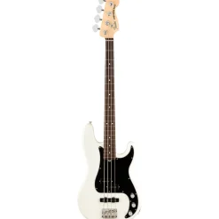 Fender American Performer Precision Bass - Arctic White - Rosewood Fretboard