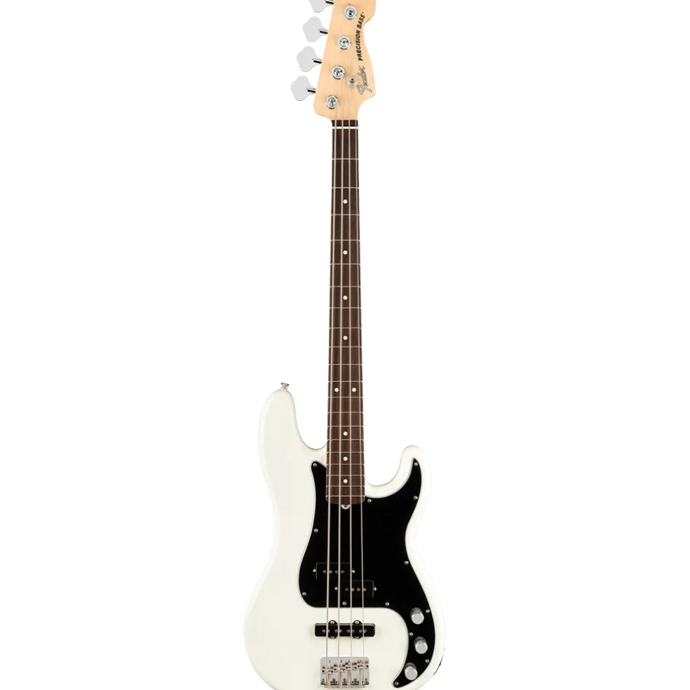 Fender American Performer Precision Bass - Arctic White - Rosewood Fretboard