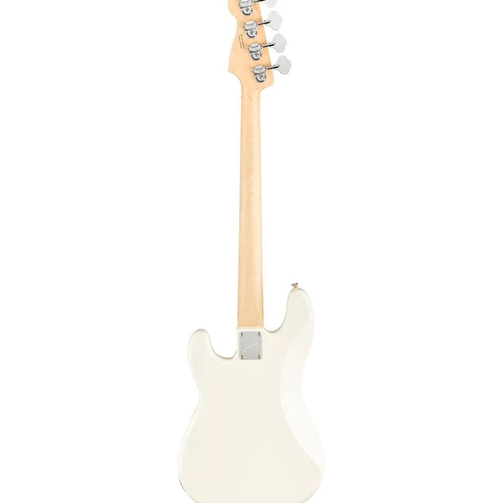 Fender American Performer Precision Bass - Arctic White - Rosewood Fretboard