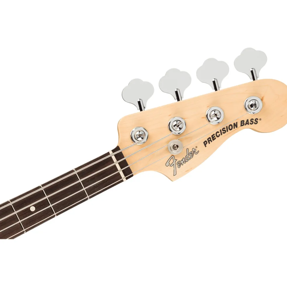 Fender American Performer Precision Bass - Arctic White - Rosewood Fretboard