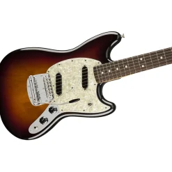 Fender American Performer Mustang - 3 Tone Sunburst - Rosewood Fretboard