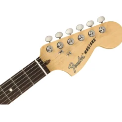 Fender American Performer Mustang - 3 Tone Sunburst - Rosewood Fretboard