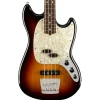 Fender American Performer Mustang Bass - 3 Tone Sunburst - Rosewood