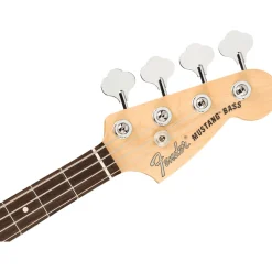 Fender American Performer Mustang Bass - 3 Tone Sunburst - Rosewood