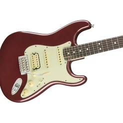Fender American Performer Stratocaster HSS - Aubergine - Rosewood Fretboard