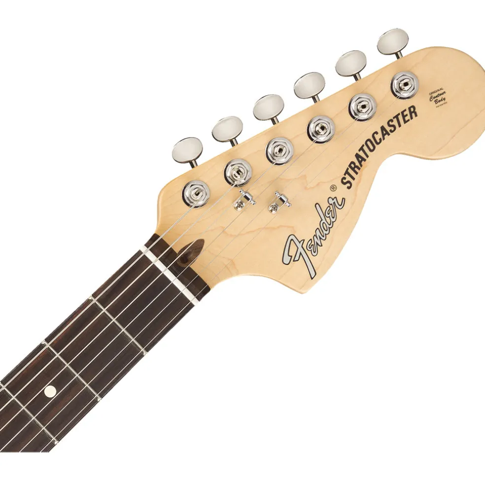 Fender American Performer Stratocaster HSS - Aubergine - Rosewood Fretboard