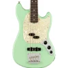 Fender American Performer Mustang Bass - Satin Surf Green - Rosewood Fretboard