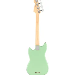 Fender American Performer Mustang Bass - Satin Surf Green - Rosewood Fretboard