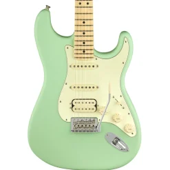 Fender American Performer Stratocaster HSS - Satin Surf Green - Maple Neck