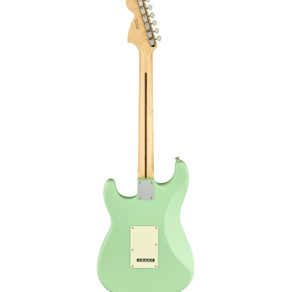 Fender American Performer Stratocaster HSS - Satin Surf Green - Maple Neck