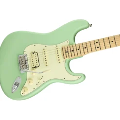 Fender American Performer Stratocaster HSS - Satin Surf Green - Maple Neck