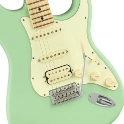 Fender American Performer Stratocaster HSS - Satin Surf Green - Maple Neck