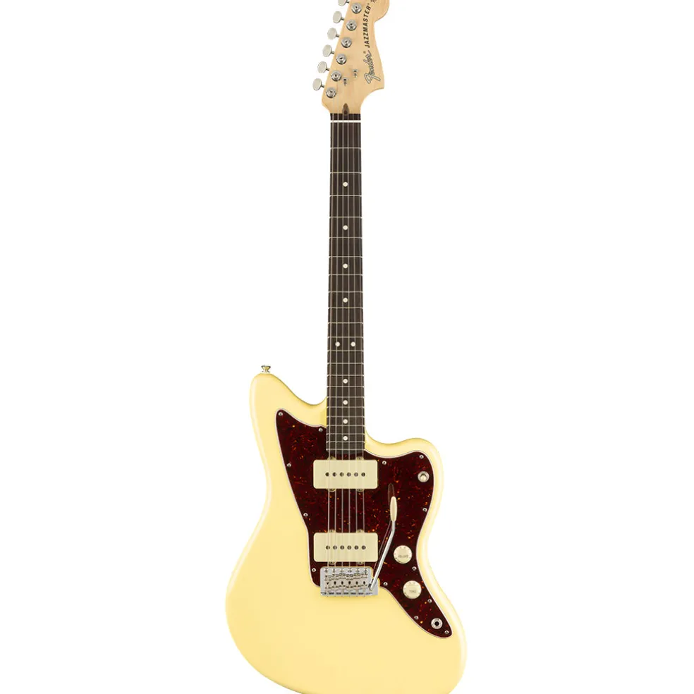 Fender American Performer Jazzmaster - Vintage White - Rosewood Fretboard