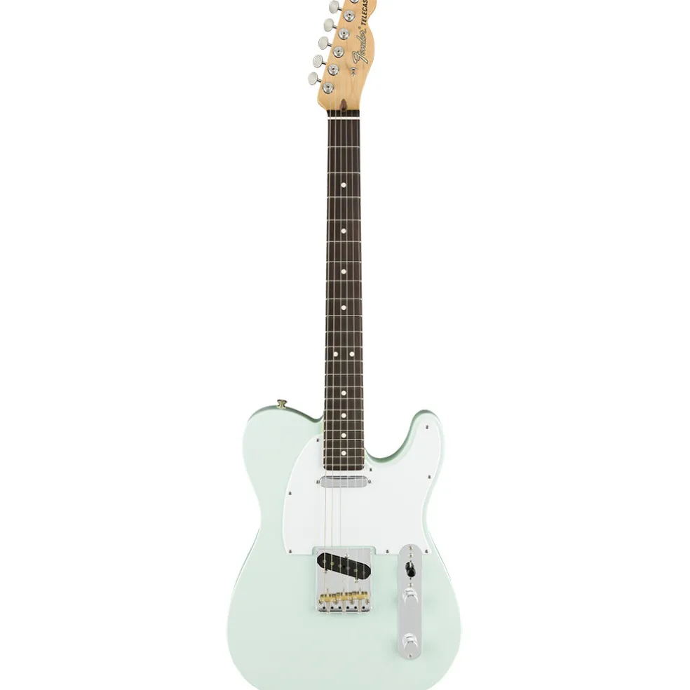 Fender American Performer Telecaster - Satin Sonic Blue - Rosewood Fretboard