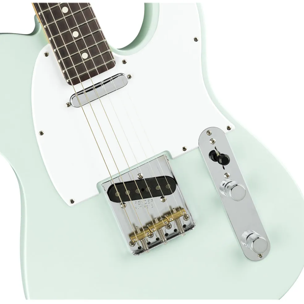 Fender American Performer Telecaster - Satin Sonic Blue - Rosewood Fretboard