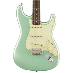 Fender American Professional II Stratocaster Limited Edition - Surf Green with Matching Headstock - Rosewood Fingerboard