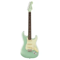 Fender American Professional II Stratocaster Limited Edition - Surf Green with Matching Headstock - Rosewood Fingerboard