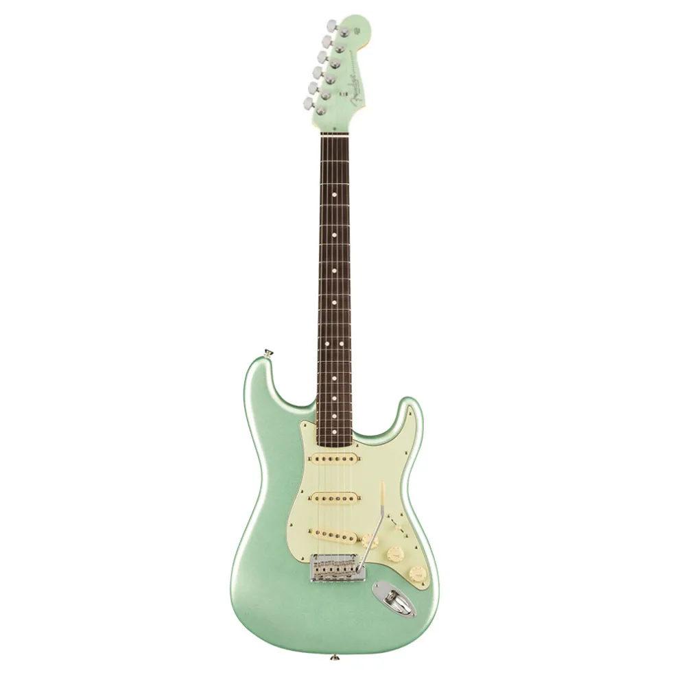 Fender American Professional II Stratocaster Limited Edition - Surf Green with Matching Headstock - Rosewood Fingerboard