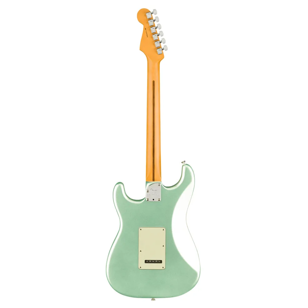 Fender American Professional II Stratocaster Limited Edition - Surf Green with Matching Headstock - Rosewood Fingerboard