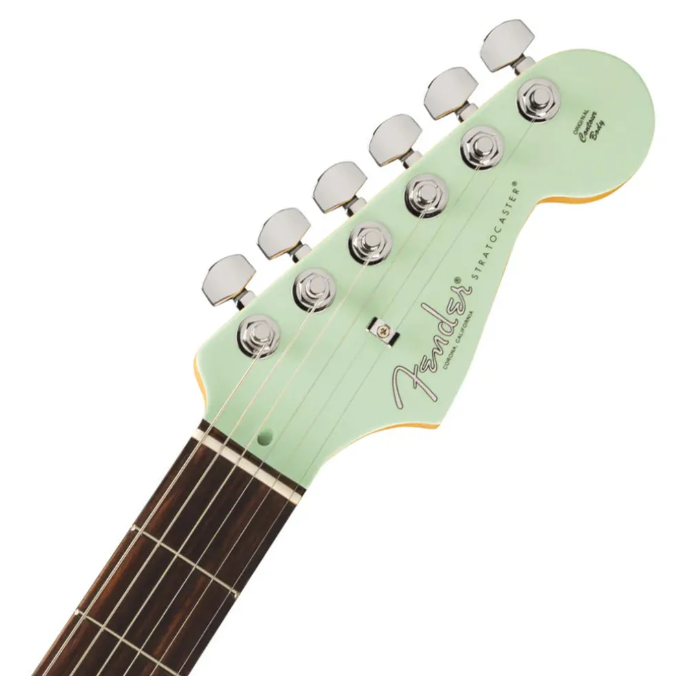 Fender American Professional II Stratocaster Limited Edition - Surf Green with Matching Headstock - Rosewood Fingerboard