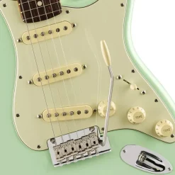 Fender American Professional II Stratocaster Limited Edition - Surf Green with Matching Headstock - Rosewood Fingerboard