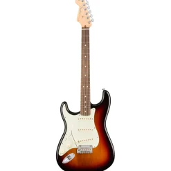 Fender American Professional Stratocaster Left Handed - 3 Tone Sunburst - Rosewood