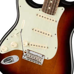 Fender American Professional Stratocaster Left Handed - 3 Tone Sunburst - Rosewood