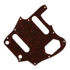 Fender American Professional Jaguar®, 10-Hole, Tortoiseshell Pickguard
