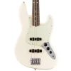 Fender American Professional Jazz Bass - Olympic White - Rosewood