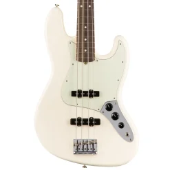 Fender American Professional Jazz Bass - Olympic White - Rosewood