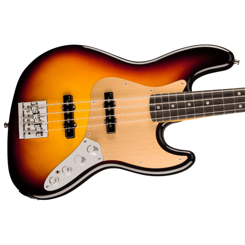 Fender American Ultra II Ebony Fingerboard Jazz Bass - Ultraburst