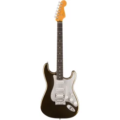 Fender American Ultra II Ebony Fingerboard HSS Stratocaster - Texas Tea