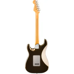 Fender American Ultra II Ebony Fingerboard HSS Stratocaster - Texas Tea