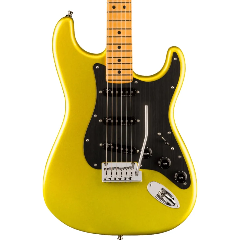 Fender American Ultra II Maple Fingerboard Stratocaster - Solar Flare
