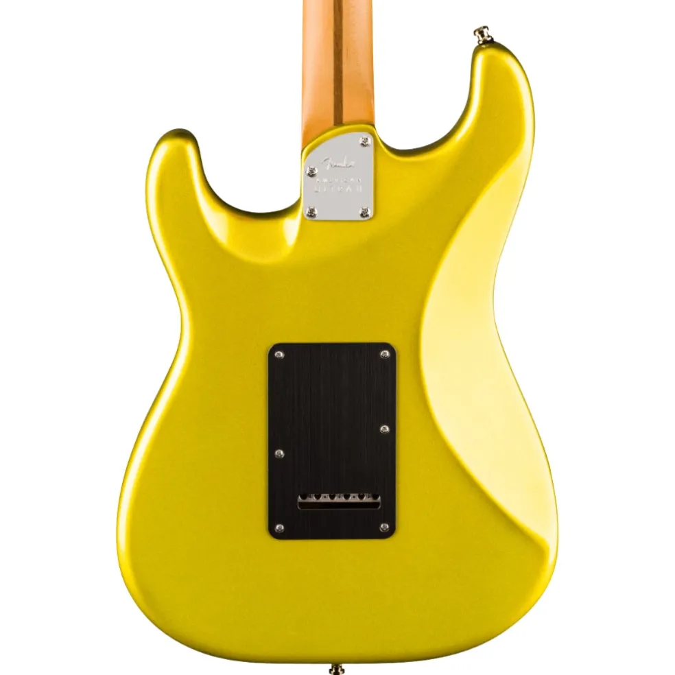 Fender American Ultra II Maple Fingerboard Stratocaster - Solar Flare