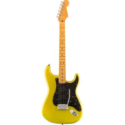 Fender American Ultra II Maple Fingerboard Stratocaster - Solar Flare