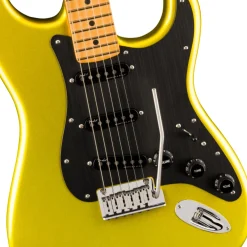 Fender American Ultra II Maple Fingerboard Stratocaster - Solar Flare