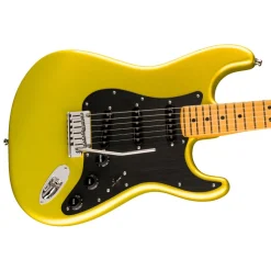 Fender American Ultra II Maple Fingerboard Stratocaster - Solar Flare