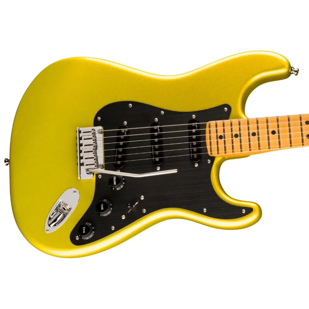 Fender American Ultra II Maple Fingerboard Stratocaster - Solar Flare