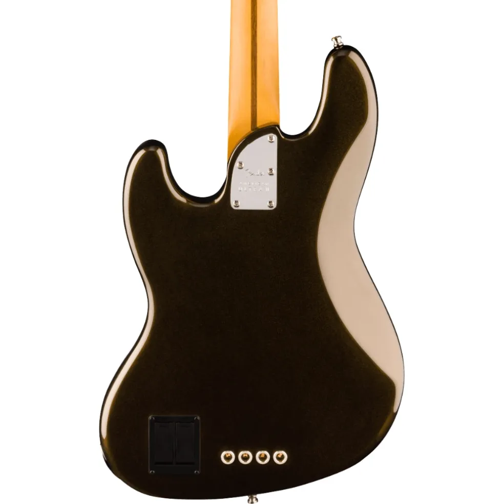 Fender American Ultra II Ebony Fingerboard Jazz Bass - Texas Tea