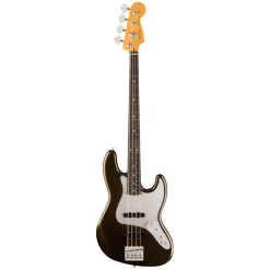 Fender American Ultra II Ebony Fingerboard Jazz Bass - Texas Tea
