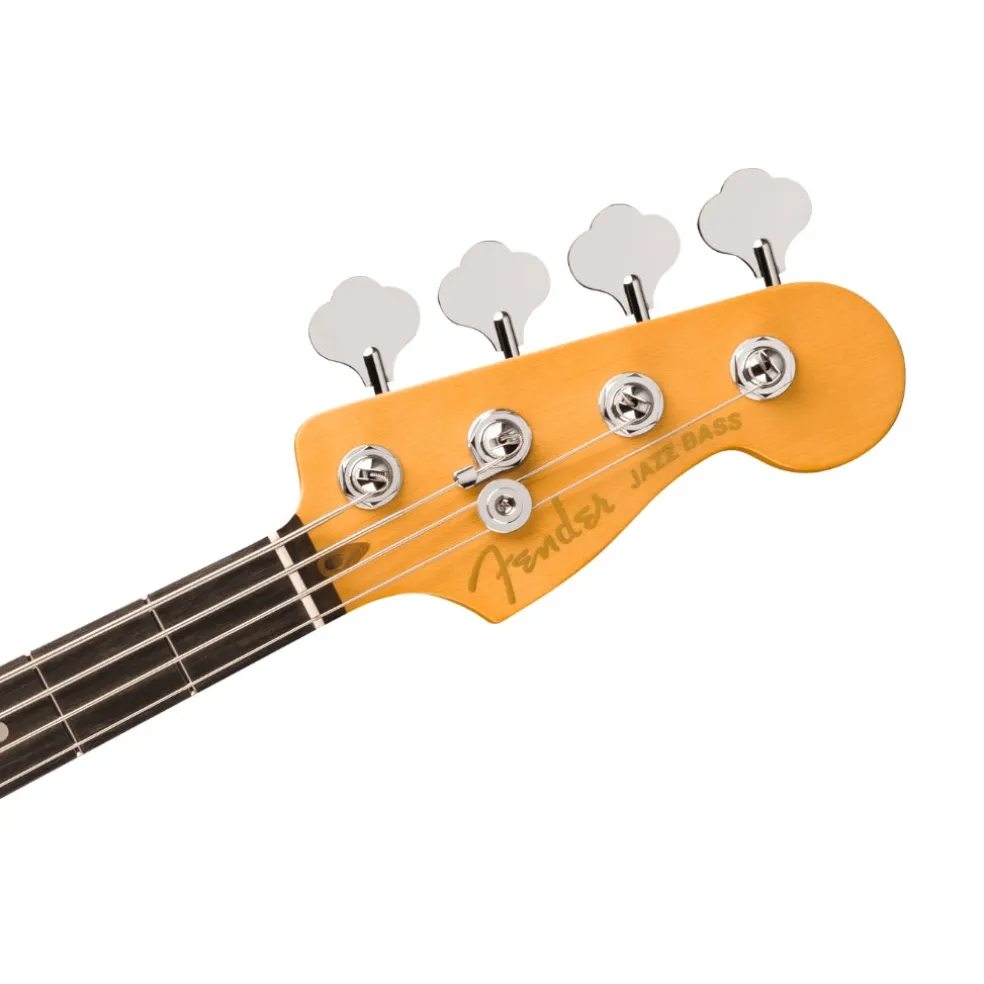 Fender American Ultra II Ebony Fingerboard Jazz Bass - Texas Tea