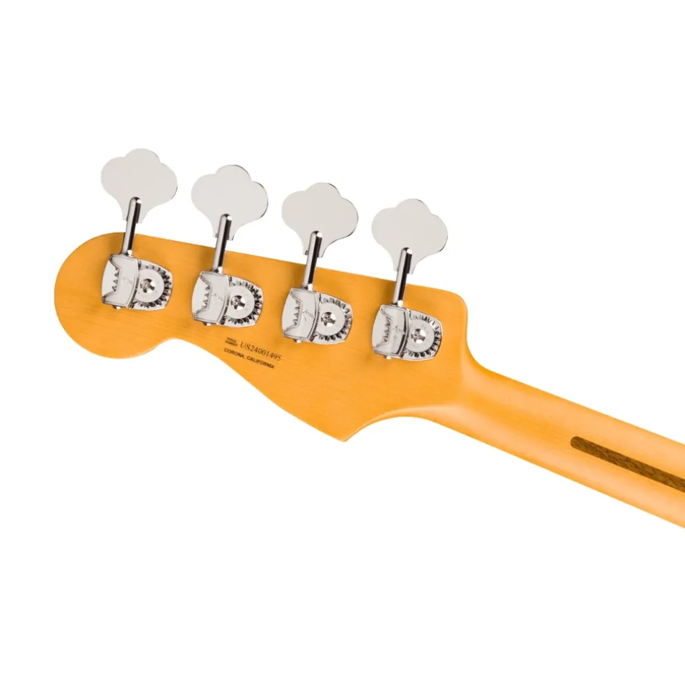 Fender American Ultra II Ebony Fingerboard Jazz Bass - Texas Tea