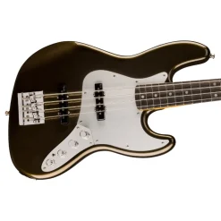 Fender American Ultra II Ebony Fingerboard Jazz Bass - Texas Tea