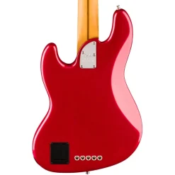 Fender American Ultra II Maple Fingerboard Jazz Bass V - Sinister Red